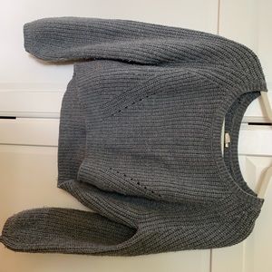 Garage Cropped Sweater